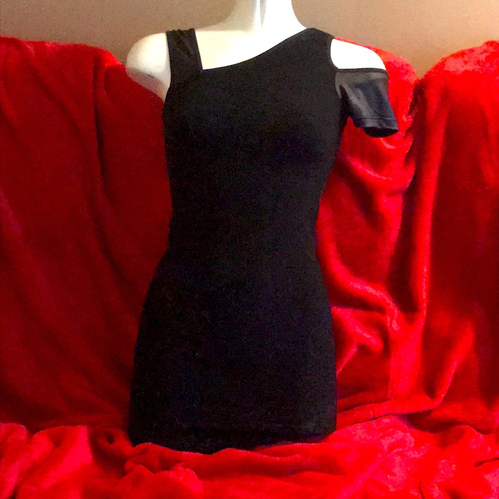 Bebe little black dress